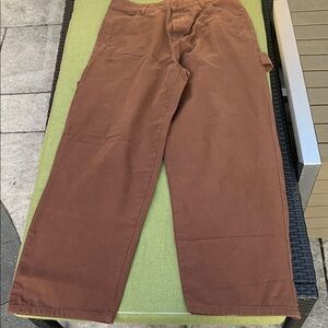 Women’s Brown Zara wide leg Pants